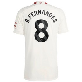 Maillot Manchester United B. Fernandes 8 Troisieme 2023-24